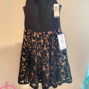 A dress from Macy’s department store .